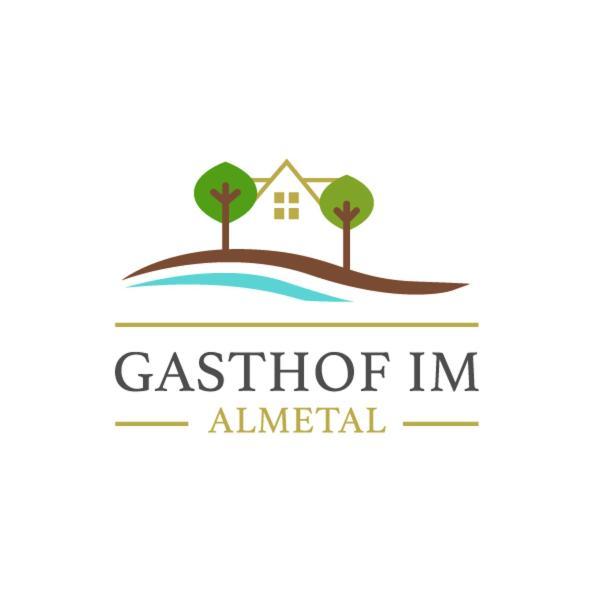 Gasthof Im Almetal Bueren  Esterno foto